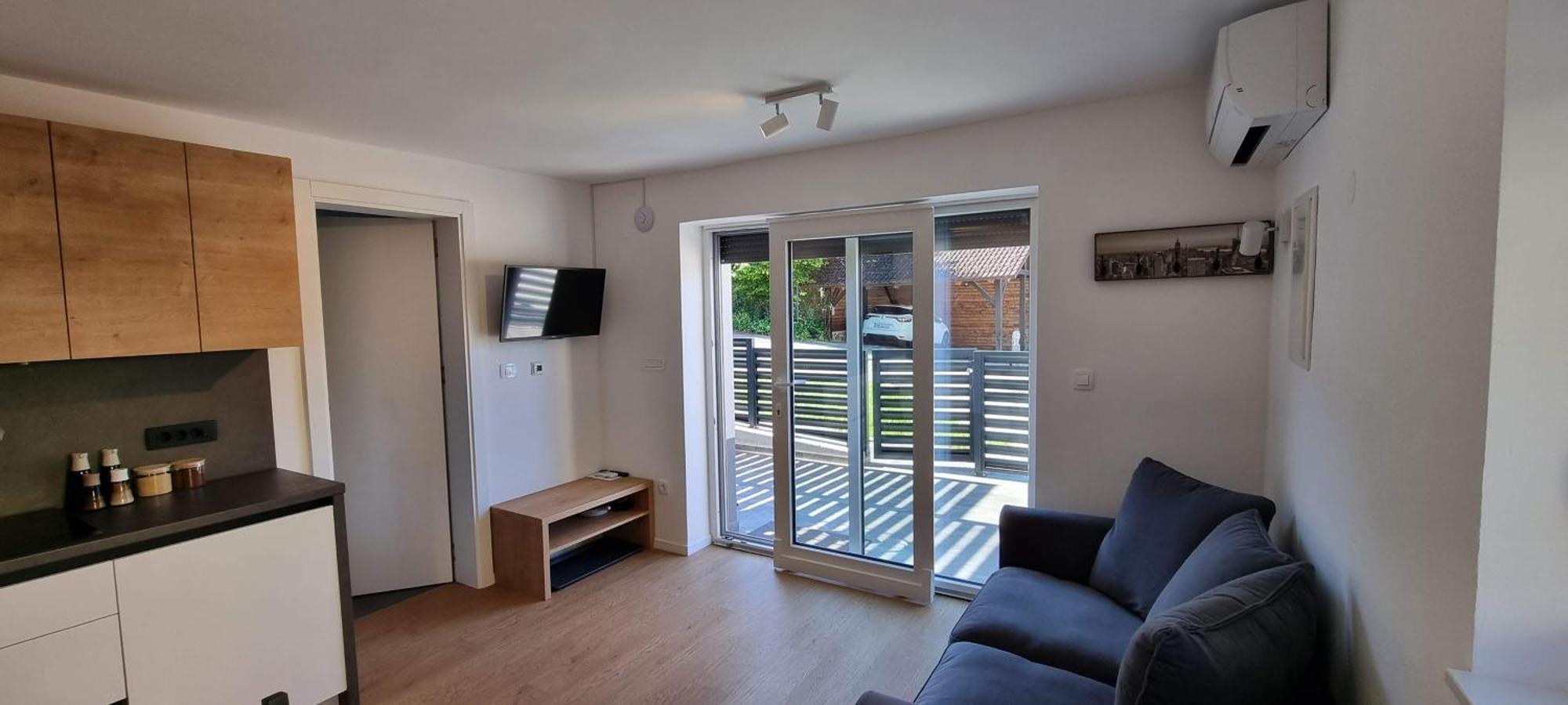 Naia Apartments Ново-Место Экстерьер фото