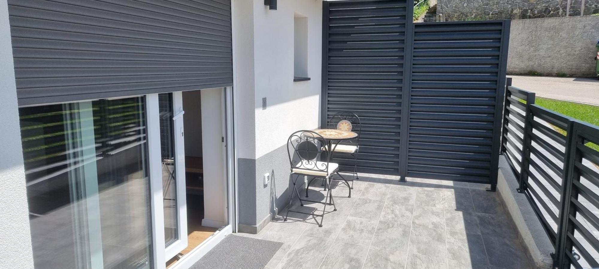 Naia Apartments Ново-Место Экстерьер фото